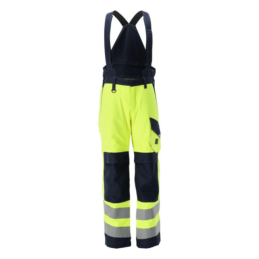 MASCOT® Renens vinterbukser Multisafe, hi-vis gul/sort-blå
