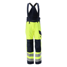MASCOT® Renens vinterbukser Multisafe, hi-vis gul/sort-blå