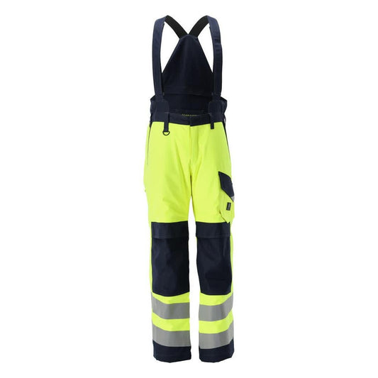 MASCOT® Renens vinterbukser Multisafe, hi-vis gul/sort-blå