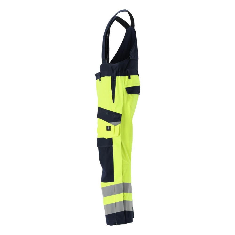 MASCOT® Renens vinterbukser Multisafe, hi-vis gul/sort-blå