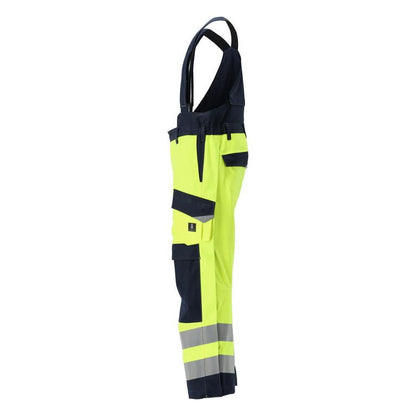 MASCOT® Renens vinterbukser Multisafe, hi-vis gul/sort-blå