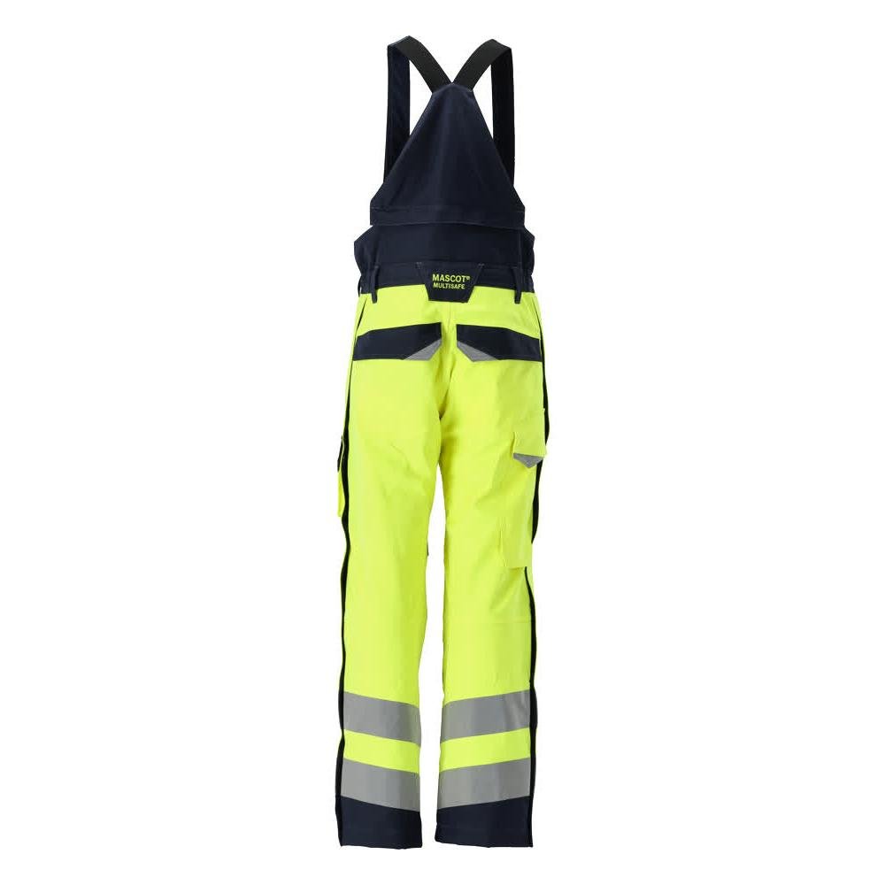 MASCOT® Renens vinterbukser Multisafe, hi-vis gul/sort-blå