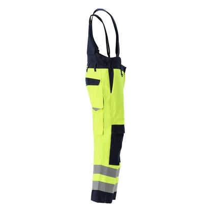 MASCOT® Renens vinterbukser Multisafe, hi-vis gul/sort-blå