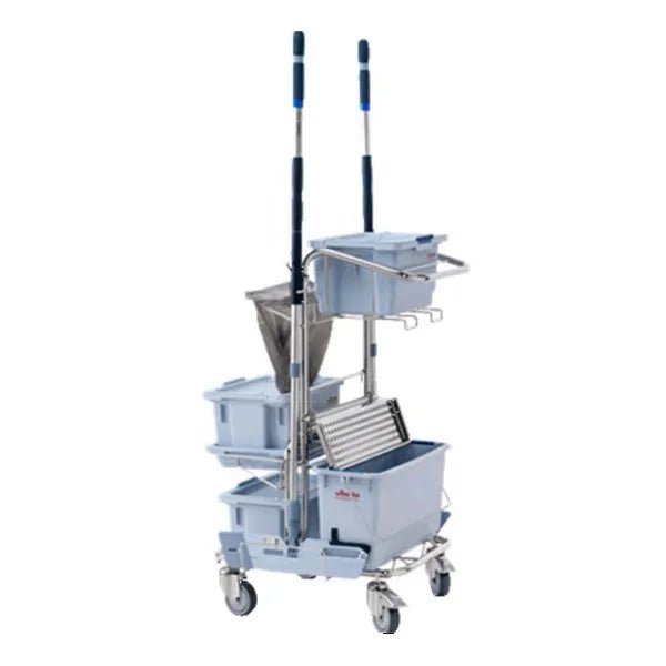 CE Pre-Prepared Trolley (plastikkasser) (Basisramme) | Pakke (1 stk)