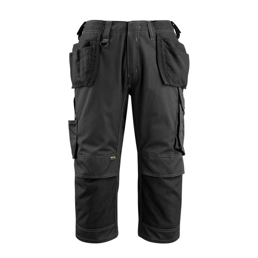 MASCOT® Lindau håndværker trekvartbukser, sorte
