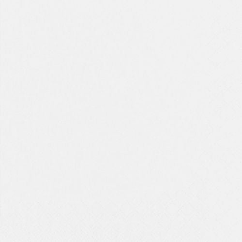 Eine schlichte weiße, strukturierte Oberfläche mit einem subtilen Rautenmuster, das an die PAPSTAR 250 Servietten, 3lagig 1/4-Falz der PAPSTAR GmbH erinnert. Das Bild hat eine gleichmäßige Beleuchtung und ein sauberes Aussehen, ohne erkennbare Objekte oder Farben.