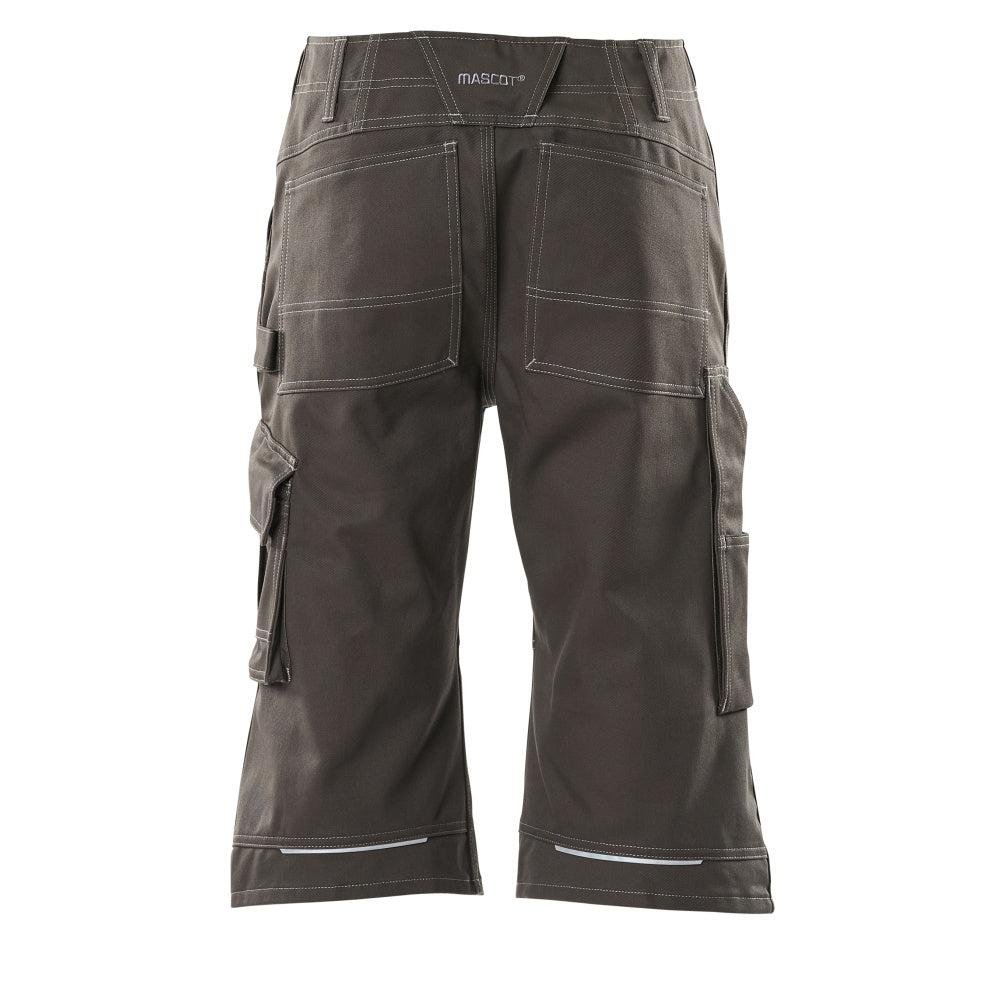MASCOT® Hartford trekvartlange bukser, mørk antracit