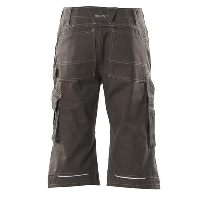 MASCOT® Hartford trekvartlange bukser, mørk antracit