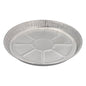 Starpak 5 rundforme er runde engangs-kageforme af aluminium (Ø 27 cm, 2,2 cm høj) med rillet kant, ideelle til bagning eller som praktiske bageforme; de leveres pakket i krympefolie i et sæt med 5.