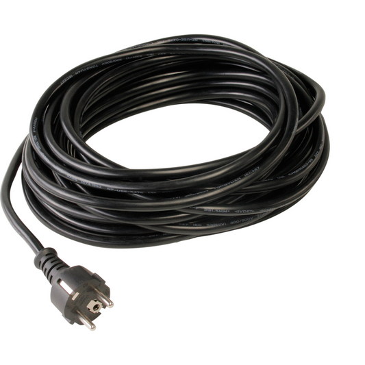 Numatic forsyningsledning til Numatic kabelbørsterullemaskiner 12 m, sort | Pakke (1 stk)