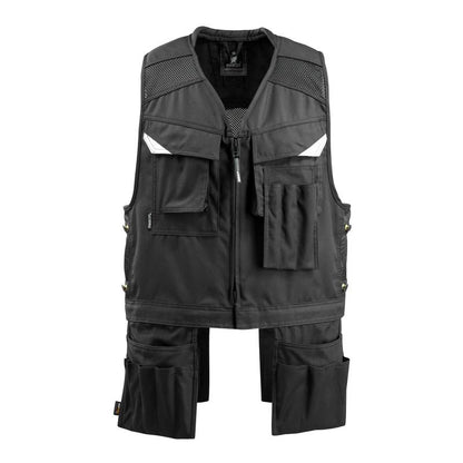 MASCOT® Baza værktøjsvest, sort