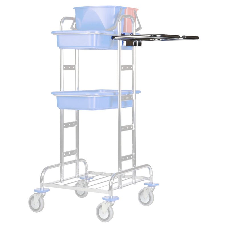 VERMOP Holderamme 120 L, side, rustfrit stål, 51 x 33 x 7 cm | 1 stk 