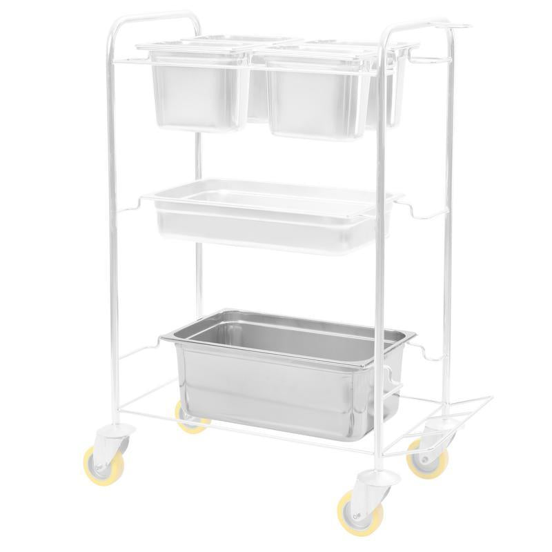 VERMOP beholder i rustfrit stål