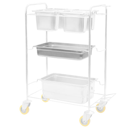 VERMOP beholder i rustfrit stål