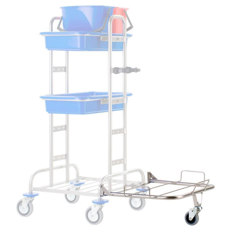 VERMOP opbevaringsstativ til kar 45 L med støttehjul