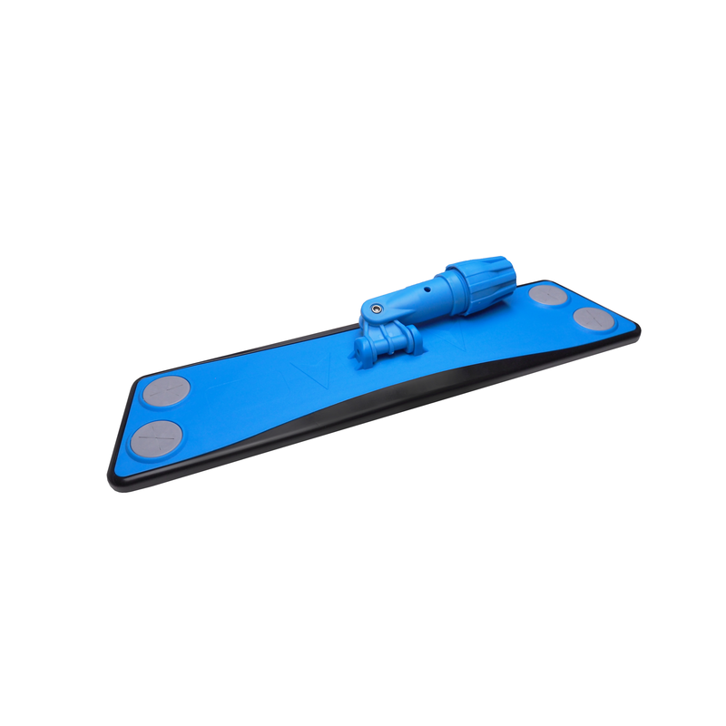 Numatisk trapezholder med gummilameller 41cm x 8cm | Pakke (1 stk)