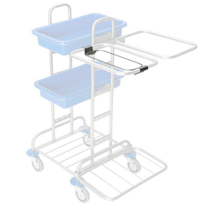 VERMOP holderramme 1X40 L til en enhed, 42 x 12 x 4 cm