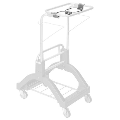 VERMOP holderramme 2X20 L til ophæng, 42 x 12 x 4 cm