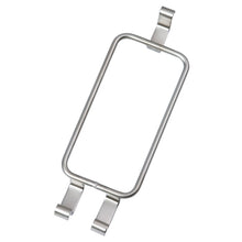 VERMOP holderramme 1X20 L til en enhed, 25 x 8 x 3 cm