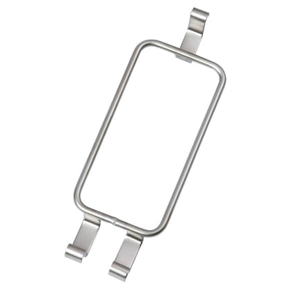 VERMOP holderramme 1X20 L til en enhed, 25 x 8 x 3 cm