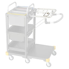 VERMOP holderramme 1X20 L til en enhed, 25 x 8 x 3 cm