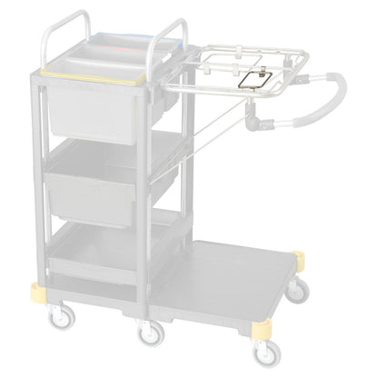 VERMOP holderramme 1X20 L til en enhed, 25 x 8 x 3 cm