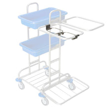 VERMOP holderramme 2X20 L til ophæng, 42 x 12 x 4 cm