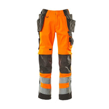 MASCOT® Wigan håndværkerbukser, hi-vis orange/mørk antracit