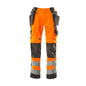 MASCOT® Wigan håndværkerbukser, hi-vis orange/mørk antracit