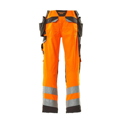 MASCOT® Wigan håndværkerbukser, hi-vis orange/mørk antracit