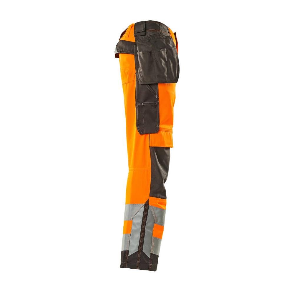 MASCOT® Wigan håndværkerbukser, hi-vis orange/mørk antracit