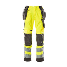 MASCOT® Wigan håndværkerbukser, hi-vis gul/mørk antracit