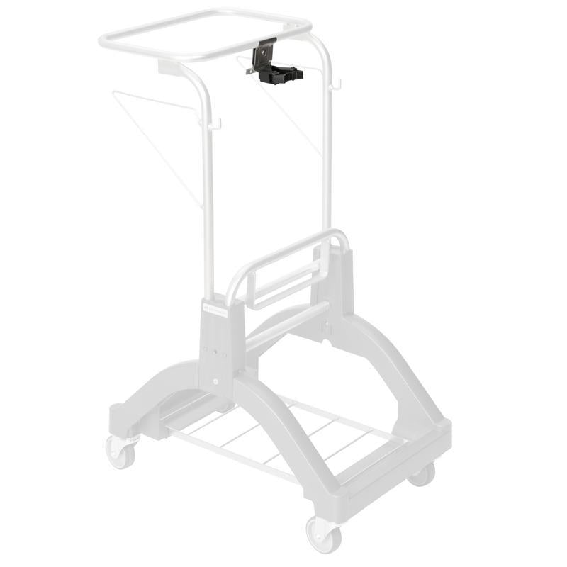 VERMOP håndtagsholder, rustfrit stål, 10 x 8 x 9 cm