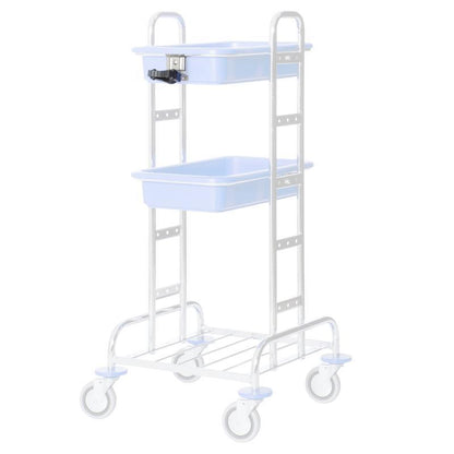 VERMOP håndtagsholder, rustfrit stål, 10 x 8 x 9 cm