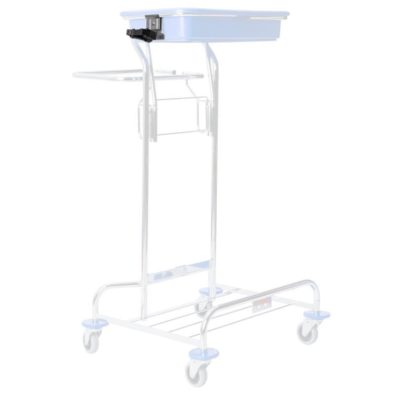 VERMOP håndtagsholder, rustfrit stål, 10 x 8 x 9 cm