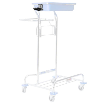 VERMOP håndtagsholder, rustfrit stål, 10 x 8 x 9 cm