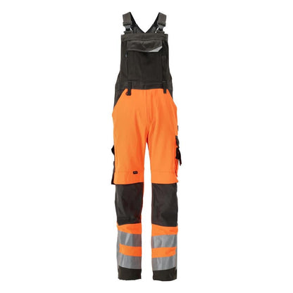MASCOT® Newcastle buksebukser, hi-vis orange/mørk antracit