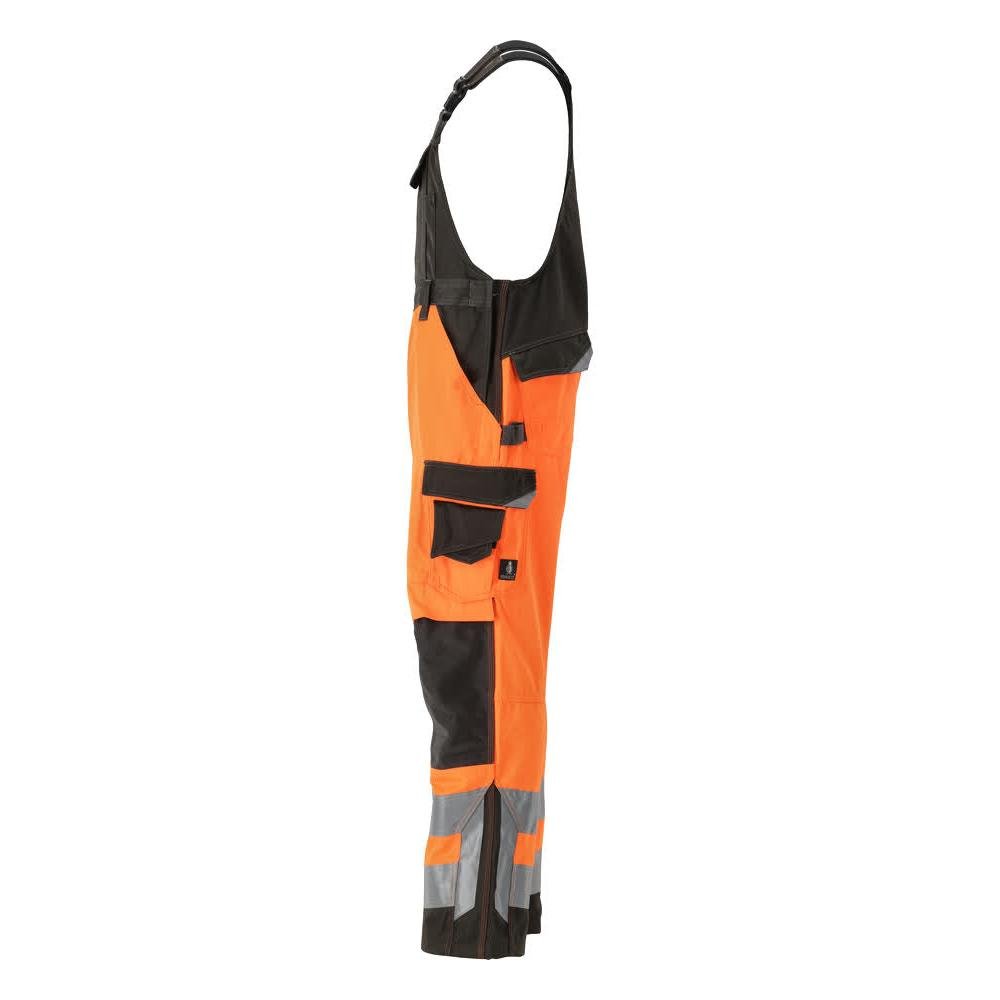 MASCOT® Newcastle buksebukser, hi-vis orange/mørk antracit