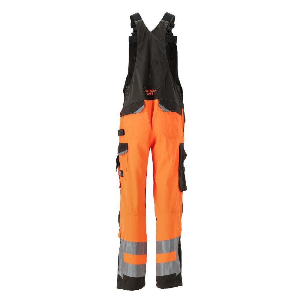 MASCOT® Newcastle buksebukser, hi-vis orange/mørk antracit
