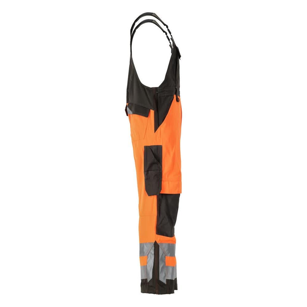 MASCOT® Newcastle buksebukser, hi-vis orange/mørk antracit