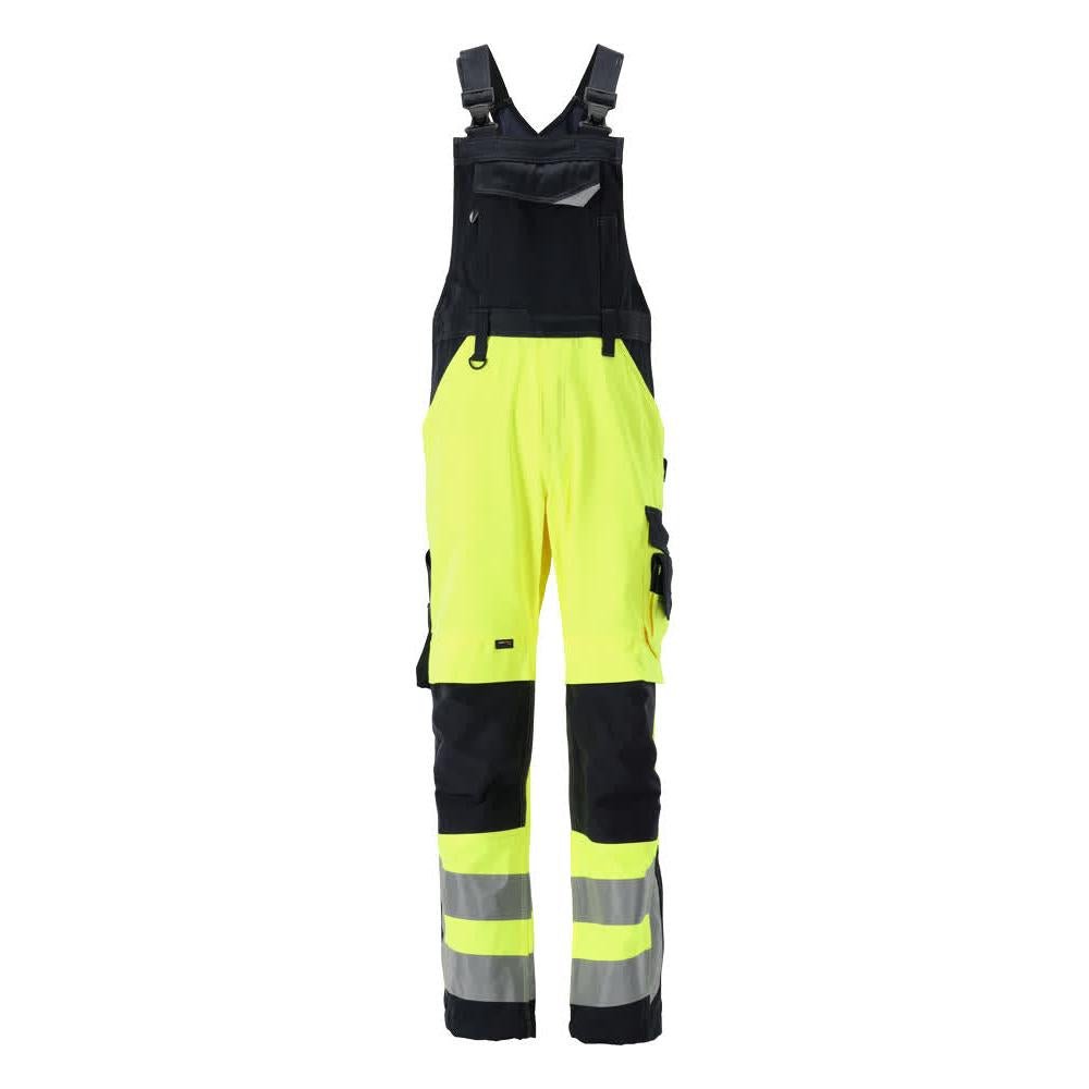MASCOT® Newcastle buksebukser, hi-vis gul/sort-blå