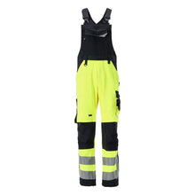 MASCOT® Newcastle buksebukser, hi-vis gul/sort-blå