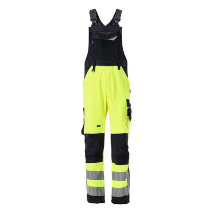 MASCOT® Newcastle buksebukser, hi-vis gul/sort-blå