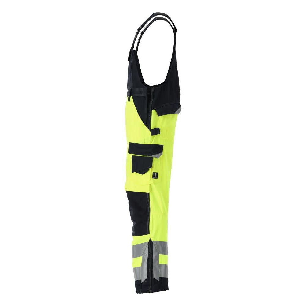 MASCOT® Newcastle buksebukser, hi-vis gul/sort-blå