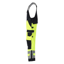 MASCOT® Newcastle buksebukser, hi-vis gul/sort-blå