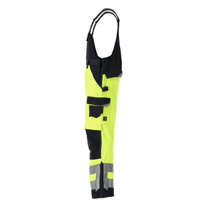 MASCOT® Newcastle buksebukser, hi-vis gul/sort-blå
