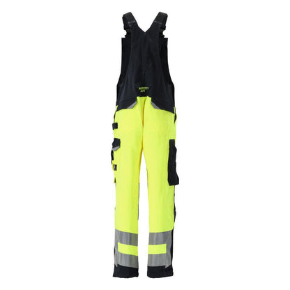 MASCOT® Newcastle buksebukser, hi-vis gul/sort-blå