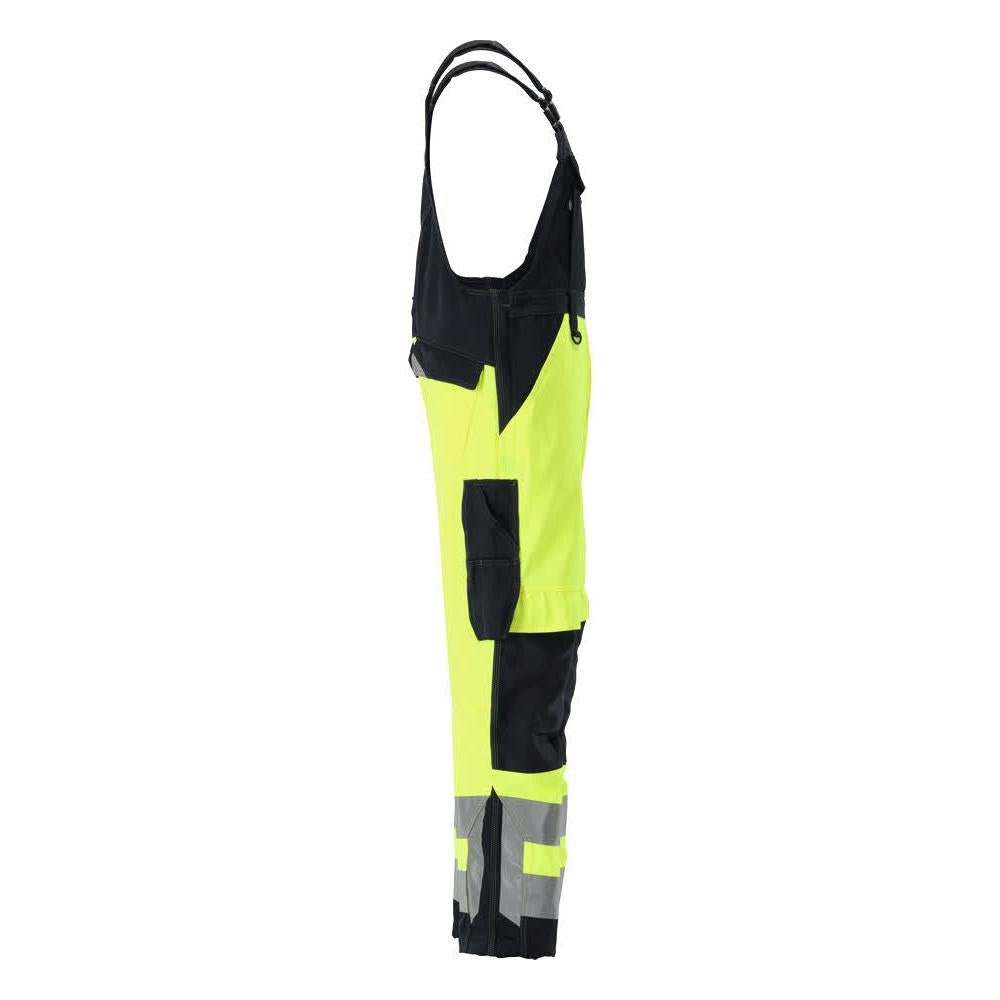 MASCOT® Newcastle buksebukser, hi-vis gul/sort-blå