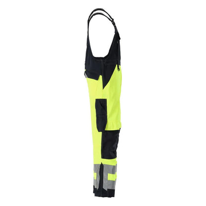 MASCOT® Newcastle buksebukser, hi-vis gul/sort-blå