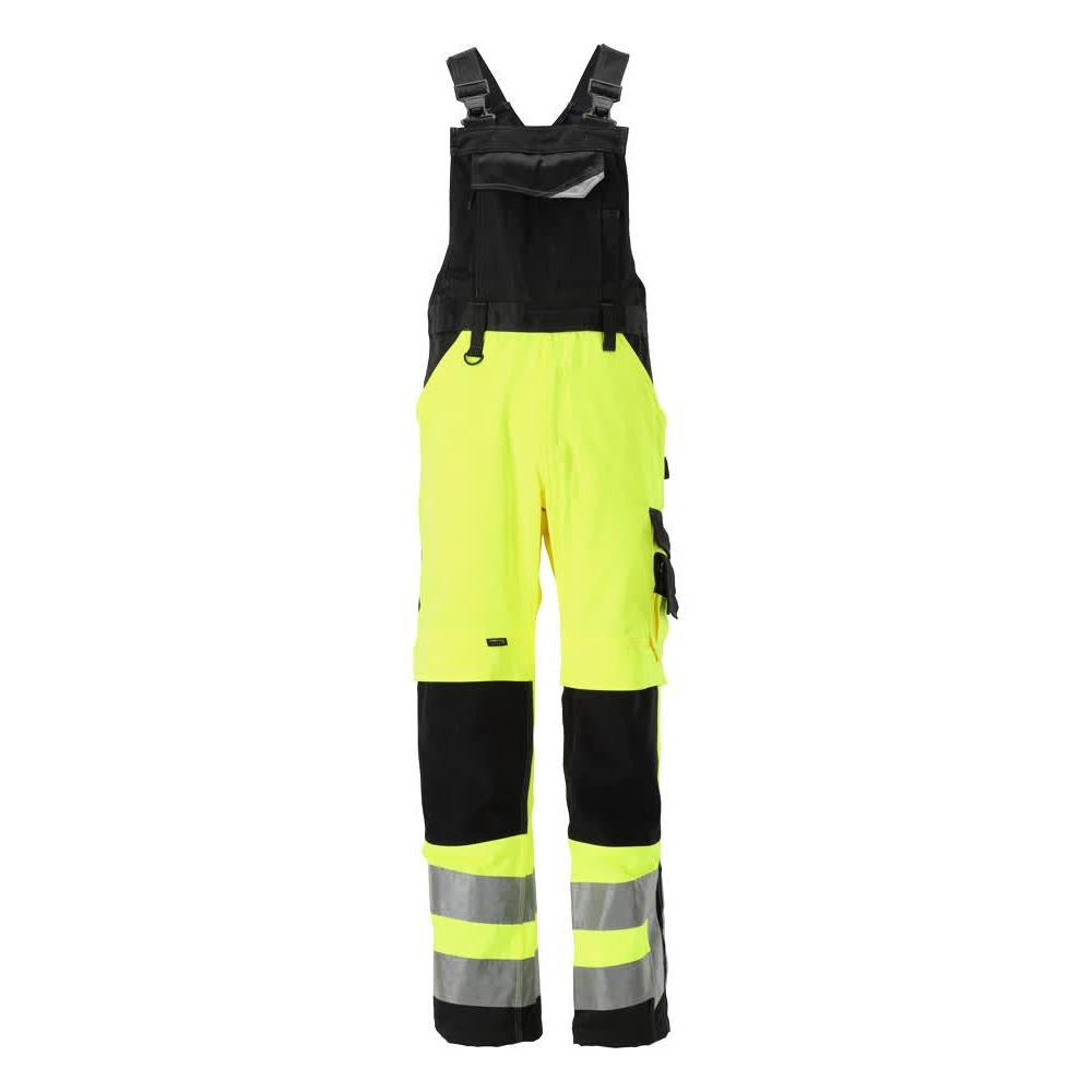 MASCOT® Newcastle buksebukser, hi-vis gul/sort
